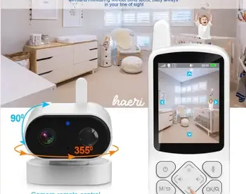 Ვიდეო ძიძა / რადიოძიძა მონიტორით Baby Monitor 2.8″ თბილისი