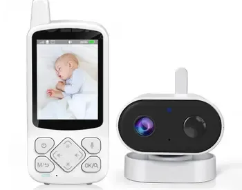 Ვიდეო ძიძა / რადიოძიძა მონიტორით Baby Monitor 2.8″ თბილისი - photo 3
