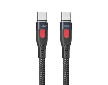 Კაბელი Remax RC-187c (Type-C to Type-C) 100W თბილისი