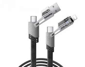 Დამტენის კაბელი 3-1ში Remax RC-C189 (Type-C/USB/Lightning) 6 თბილისი - photo 1