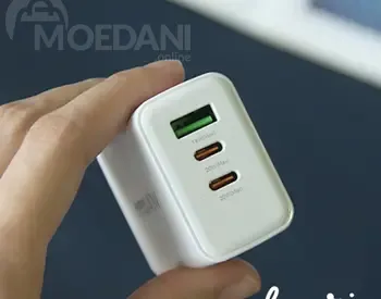 Დამტენი Remax RP-U123 (USB + 2 Type C) 40W თბილისი - photo 2