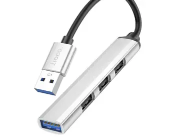 USB ჰაბი Hoco Hb26 4-1-ში თბილისი