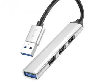 USB ჰაბი Hoco Hb26 4-1-ში თბილისი - photo 1