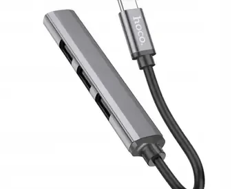 USB-C ჰაბი Hoco Hb26 4-1-ში თბილისი