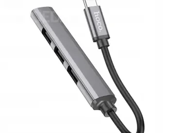 USB-C ჰაბი Hoco Hb26 4-1-ში თბილისი - photo 3
