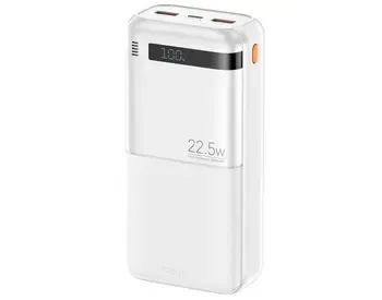 Პორტატული დამტენი Remax FP-22 30000mAh 22.5W თეთრი თბილისი