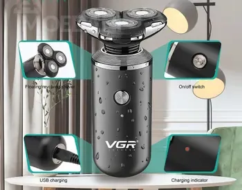 Electric shaver VGR V-317 Tbilisi - photo 1