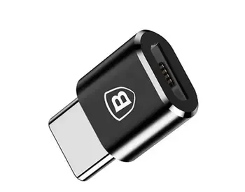 OTG Baseus ადაპტერი (Type-C to Micro USB) თბილისი
