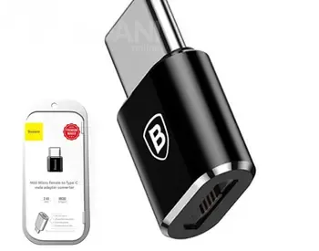 OTG Baseus adapter (Type-C to Micro USB) Tbilisi - photo 1