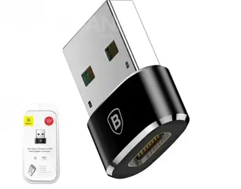 OTG Baseus ადაპტერი (USB to Type-C) თბილისი - photo 1