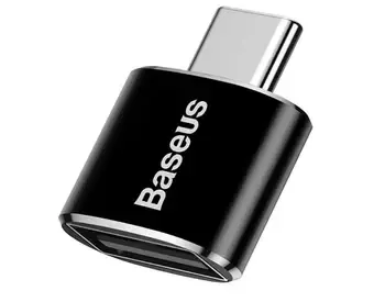 OTG Baseus ადაპტერი (Type-C to USB) 2.4A თბილისი