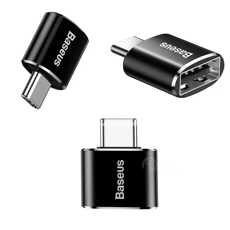 OTG Baseus ადაპტერი (Type-C to USB) 2.4A თბილისი - photo 2