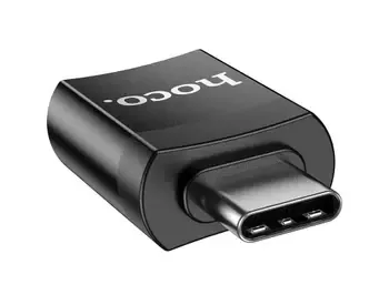 Ადაპტერი (Type-C to USB 3.0 ) OTG Hoco Ua17 თბილისი