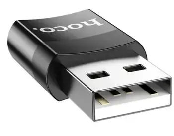 Ადაპტერი (USB to Type-C) OTG Hoco Ua17 თბილისი