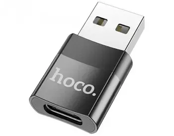 Ადაპტერი (USB to Type-C) OTG Hoco Ua17 თბილისი - photo 1