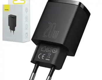 Დამტენი Baseus Ccxj-B01 (USB + Type-C) 20W თბილისი