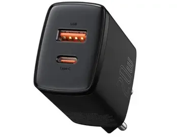 Დამტენი Baseus Ccxj-B01 (USB + Type-C) 20W თბილისი
