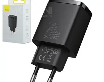 Დამტენი Baseus Ccxj-B01 (USB + Type-C) 20W თბილისი - photo 3