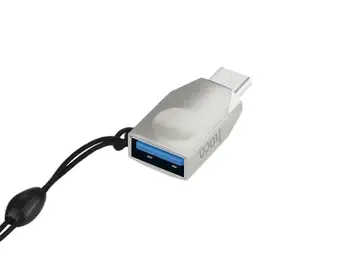 OTG ადაპტერი (Type-C to USB) Hoco UA9 თბილისი