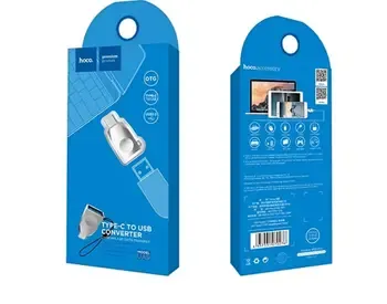 OTG ადაპტერი (Type-C to USB) Hoco UA9 თბილისი