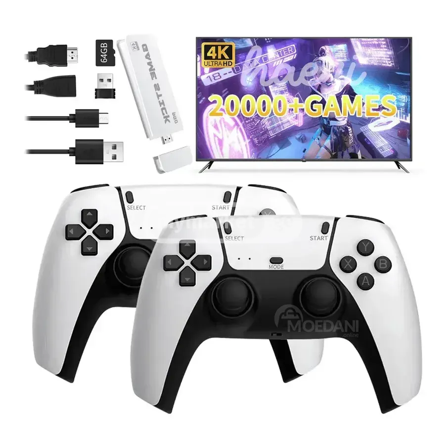 Რეტრო სათამაშო კონსოლი Game Stick Pro M15 (თამაში 20000+) თბილისი - photo 2