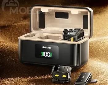 Უსადენო “პეტლიჩკა” მიკროფონი Remax K18 (Type-C) 2ც თბილისი - photo 1
