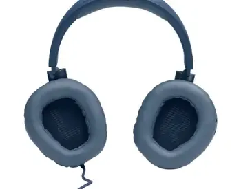 Ყურსასმენი JBL Quantum 100 Gaming Headphones Blue თბილისი