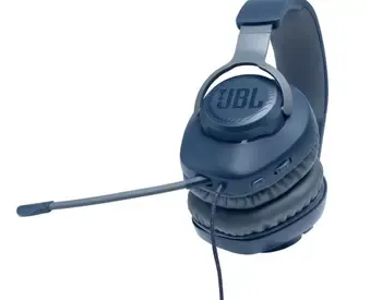 Ყურსასმენი JBL Quantum 100 Gaming Headphones Blue თბილისი