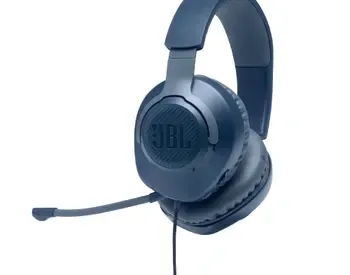 Ყურსასმენი JBL Quantum 100 Gaming Headphones Blue თბილისი