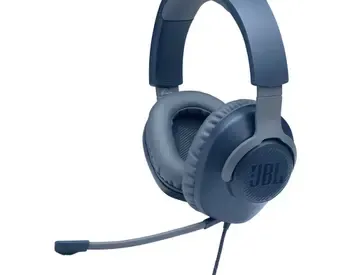 Ყურსასმენი JBL Quantum 100 Gaming Headphones Blue თბილისი
