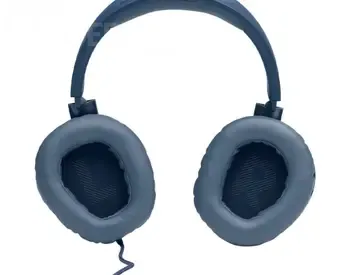 Ყურსასმენი JBL Quantum 100 Gaming Headphones Blue თბილისი - photo 4