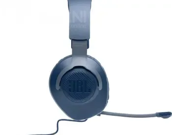 Ყურსასმენი JBL Quantum 100 Gaming Headphones Blue თბილისი - photo 5