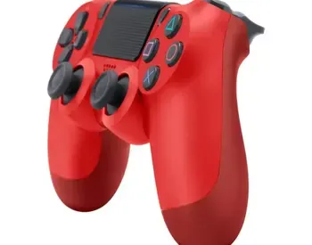 Უსადენო ჯოისტიკი PS4 Red Magma თბილისი