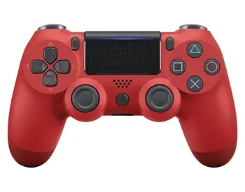 Უსადენო ჯოისტიკი PS4 Red Magma თბილისი