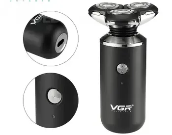 VGR V-317 არის მრავალფუნქციური წვერსაპარსი, რომელიც გამოირჩევა თანამედროვე დიზაინით და მაღალი ხარისხ თბილისი - photo 1