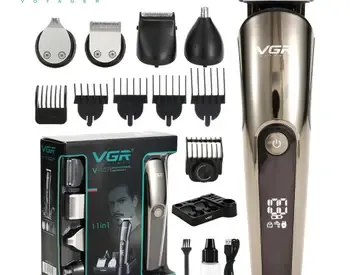 VGR V-107 არის პრემიუმ ხარისხის, მრავალფუნქციური ტრიმერი თბილისი