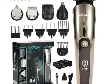 VGR V-107 არის პრემიუმ ხარისხის, მრავალფუნქციური ტრიმერი თბილისი - photo 2
