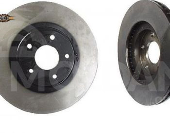 Brake disc (armor) FIAT / FORD / HONDA Tbilisi - photo 2