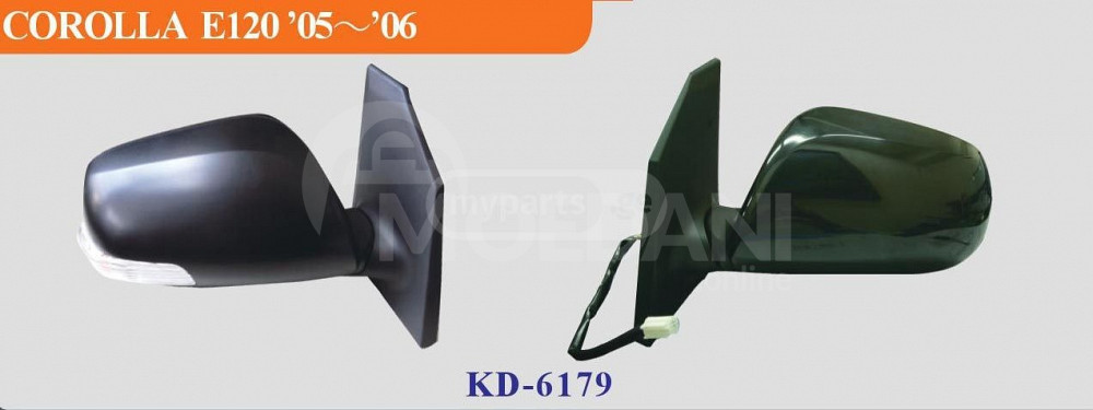 სარკე TOYOTA corrolla 2009-2012 თბილისი - photo 1