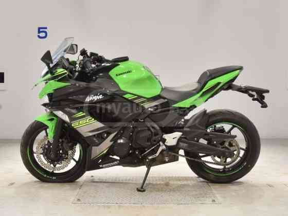 Kawasaki Ninja 650 2018 თბილისი