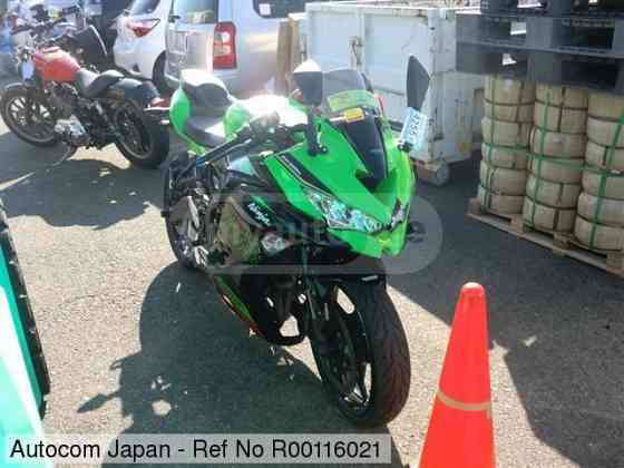 Kawasaki Ninja 400 2021 თბილისი