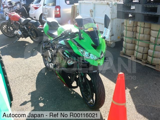 Kawasaki Ninja 400 2021 თბილისი - photo 2