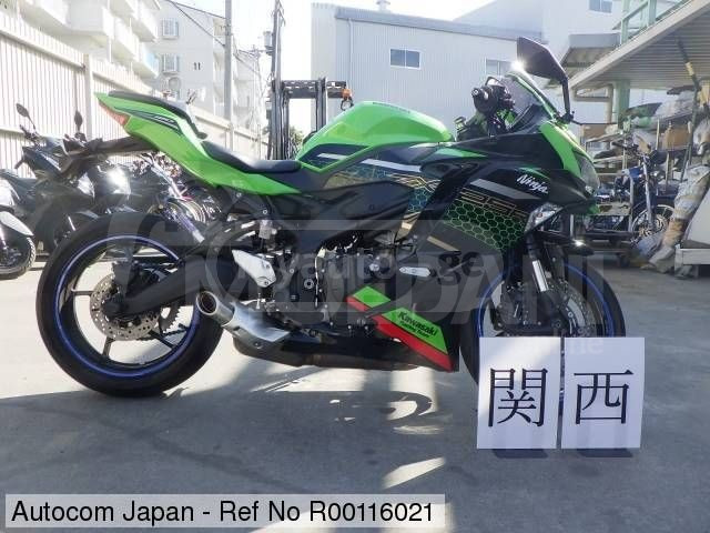 Kawasaki Ninja 400 2021 თბილისი - photo 1