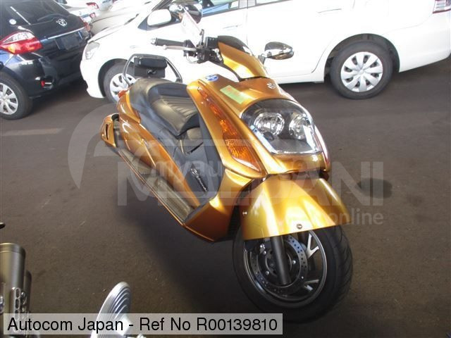 Suzuki Burgman 250 2009 თბილისი - photo 2