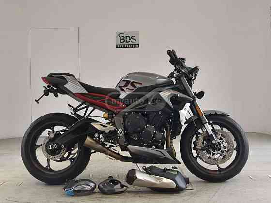 Triumph Street Triple 2021 თბილისი