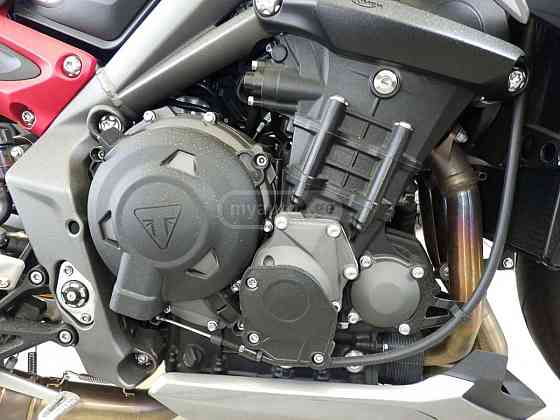 Triumph Street Triple 2021 თბილისი