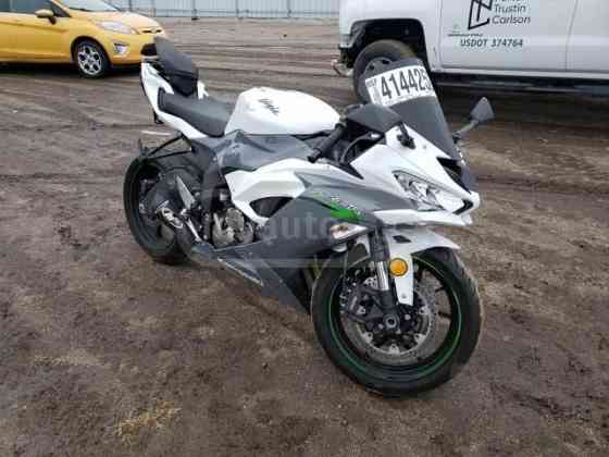 Kawasaki ZX-6 Ninja 2021 თბილისი