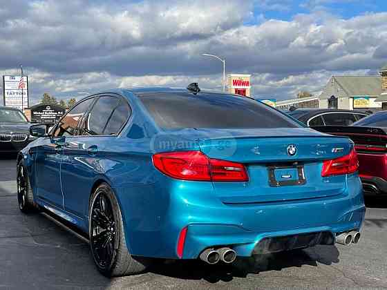 BMW M5 2018 თბილისი
