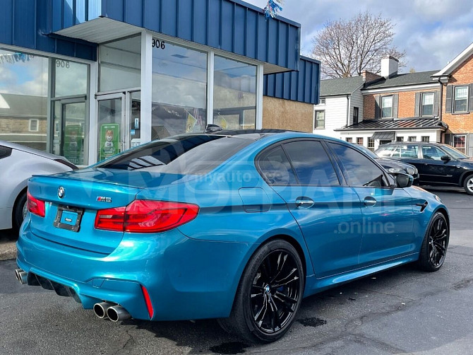 BMW M5 2018 თბილისი - photo 3