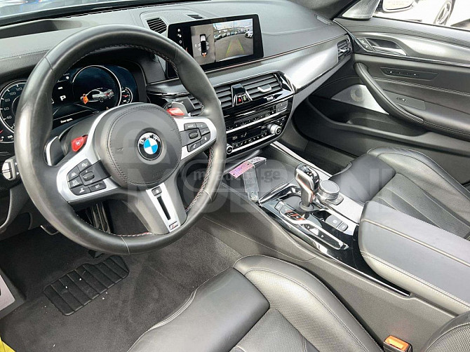BMW M5 2018 თბილისი - photo 8